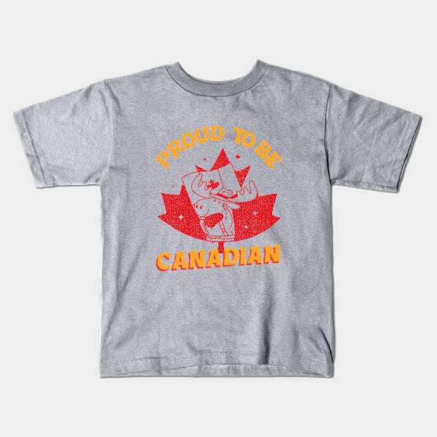 Proud to be Canadian! Kids T-Shirt by WizardingWorld